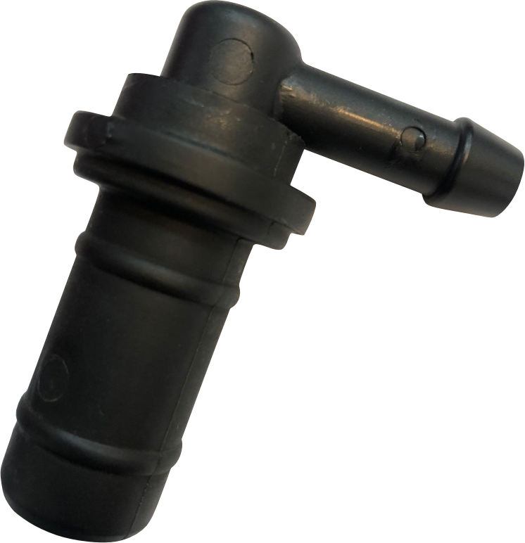 BICO PLASTICO 90 3/4 X 3/8 SAIDA DA REGUA JACTO 454298 PV 055