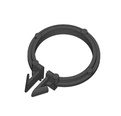 CLIP PARA MANGUEIRA DA REGUA JACTO 546598 PV-042