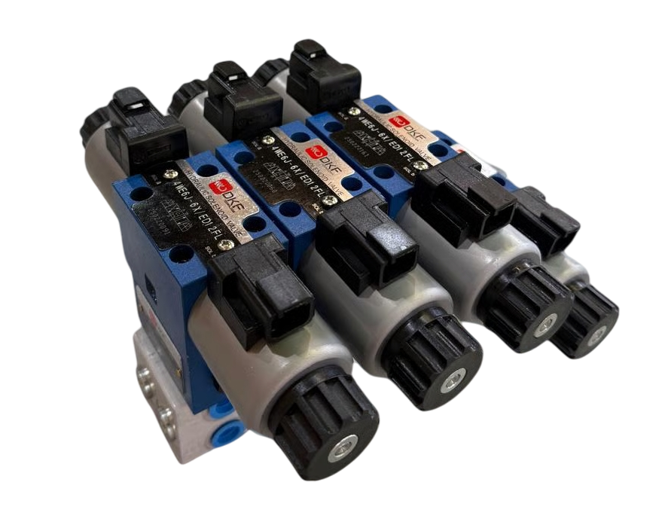 COMANDO HIDRAULICO ELETRICO 3 VIAS