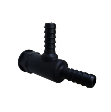 CONEXAO PLAST. INCORPORADOR TEE G1/2 F X 13MM X 13MM INJEMAT PV-007