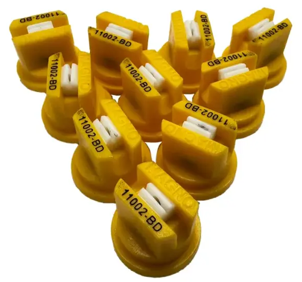 BICO PULV LEQUE BD 110º VZ 02 - AMARELO