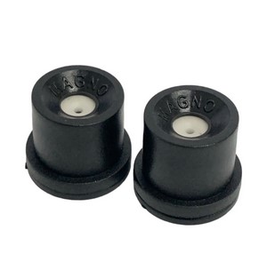 BICO PULV CONE VAZIO MAG 80º VZ 2 - PRETO