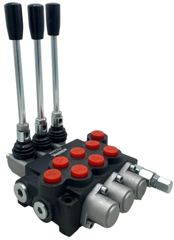COMANDO HIDRAULICO MANUAL 3 VIAS 40/50LTS