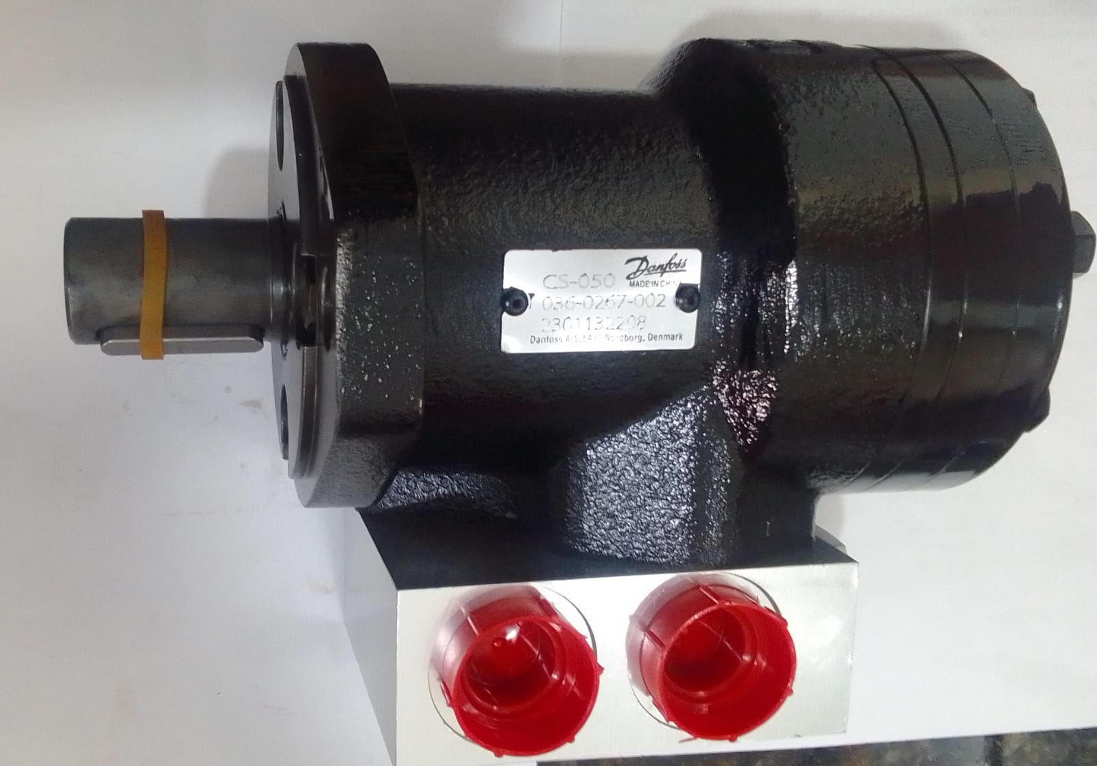 MOTOR HIDRAULICO PARA BOMBA SEM CARDAN 50CC