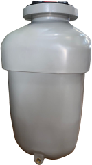 TANQUE DE AGUA LIMPA 100 LITROS COM TAMPA