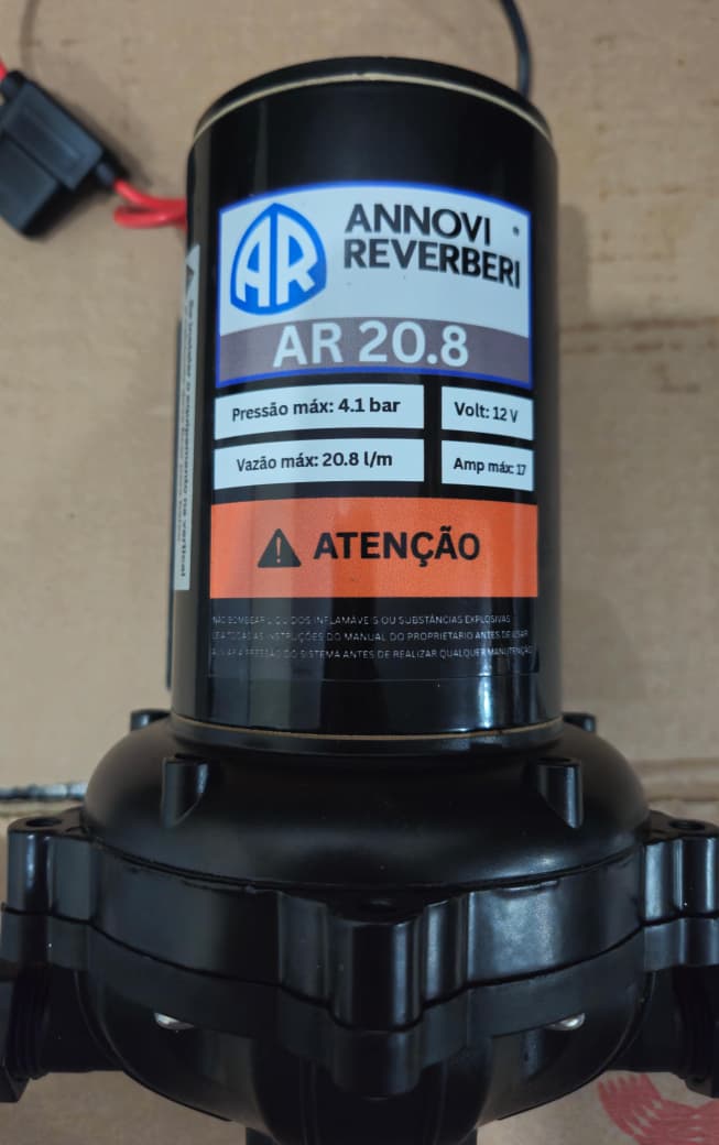 BOMBA DE TRANSFERENCIA DE AGUA 20,8 LTS ANNOVI