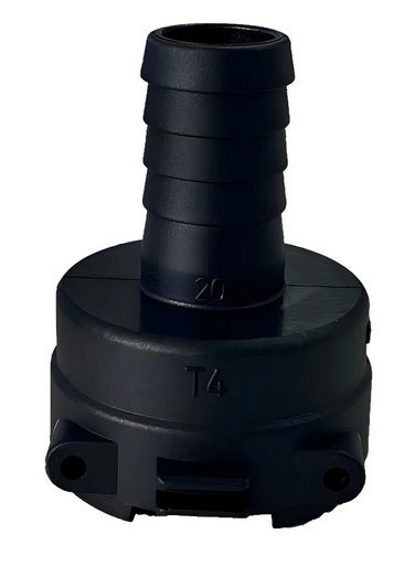 CONEXAO PLASTICA RETA ENGATE FEMEA T4 X D.20