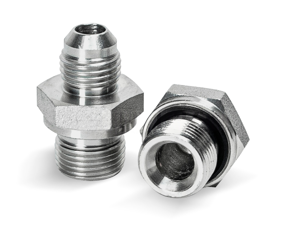 ADAPTADOR MACHO 3/4 UNF X 9/16 JIC