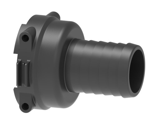 CONEXAO RETA ENGATE FEMEA T6 X D.50