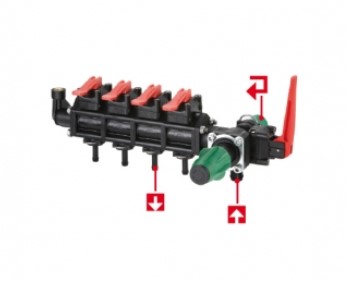 COMANDO MANUAL 4 SECOES - 2 VIAS - START  -