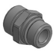 ADAPTADOR SPYDER UMA 15X3/4" UNF-L