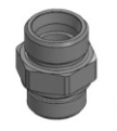 ADAPTADOR SPYDER  UMA 25X1" BSP-L