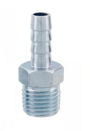 ADAPTADOR ESPIGAO MACHO NPT 1/2 X 1/4 -  BICO CERCA