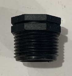 CONEXAO PLASTICA TIPO TAMPAO G1.1/4 MACHO ARAG 215050
