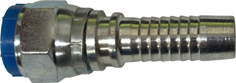 TERMINAL FEMEA RETA 7/8 JIC X 5/8 ESPIGA - BOMBINHA
