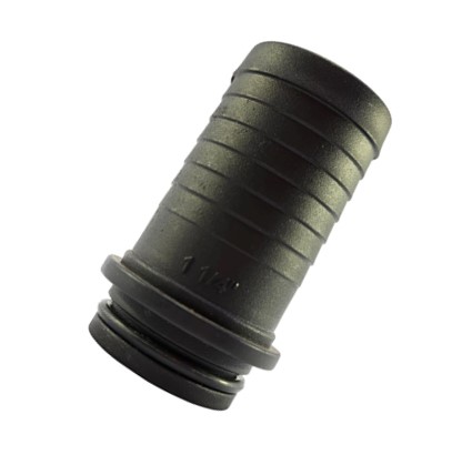CONEXAO RETA ENGATE 1.1/4 POL X 1.1/4 POL