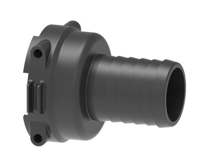 CONEXAO PLASTICA RETA ENGATE FEMEA T4 X D.25