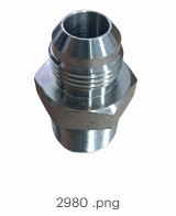 ADAPTADOR MACHO NPT 3/4 X 7/8 JIC - P/ BOMBINHA 2000
