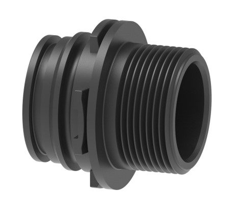 CONEXAO PLASTICA TIPO REDUCAO M T5 X G.1.1/4 M