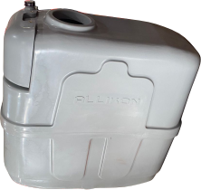 TANQUE DE POLIETILENO 1000 LITROS COM AGUA LIMPA - ALLIKON