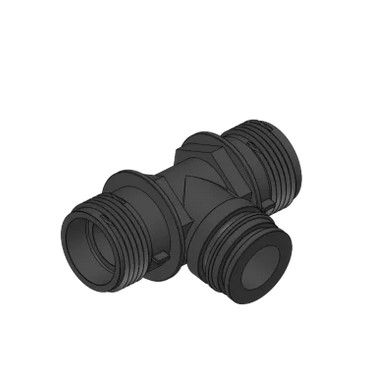 CONEXAO PLASTICA TEE TUBO 19MM T3