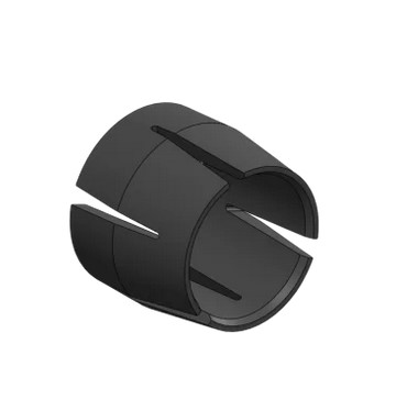 CONEXAO PLASTICA TIPO LUVA PARA TUBO 19MM