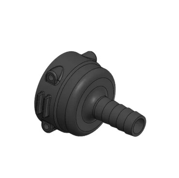 CONEXAO PLASTICA RETA FEMEA T3 X D.13MM - ALLIKON