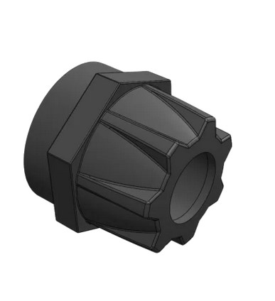 PORCA PLASTICA PARA CONEXAO TUBO 19MM T3