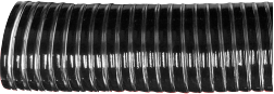 MANGUEIRA SUCCAO LEVE PRETA - 40MM (1.5/8 POL)