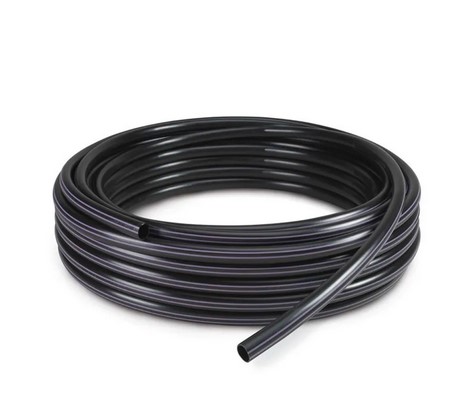 MANGUEIRA PNEUMATICA PU 10 X 7 PRETA
