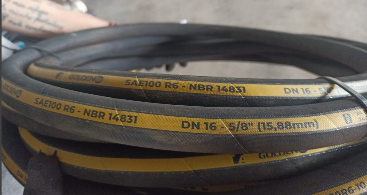 MANGUEIRA OLEO/PRESS 5/8 400 PSI R6