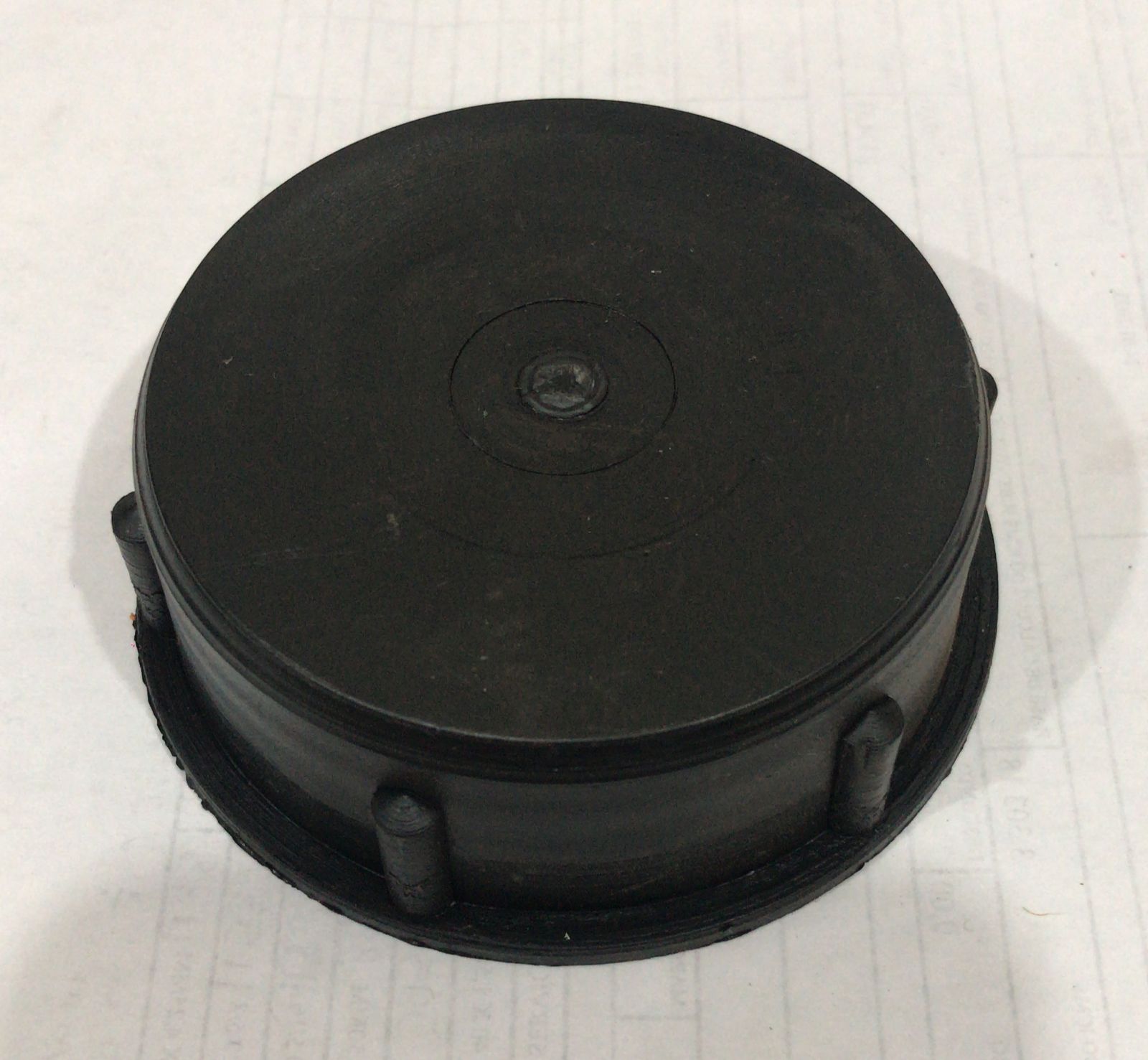 TAMPA PLASTICA DO TANQUE 650,850  E DO MARCADOR DE LINHA