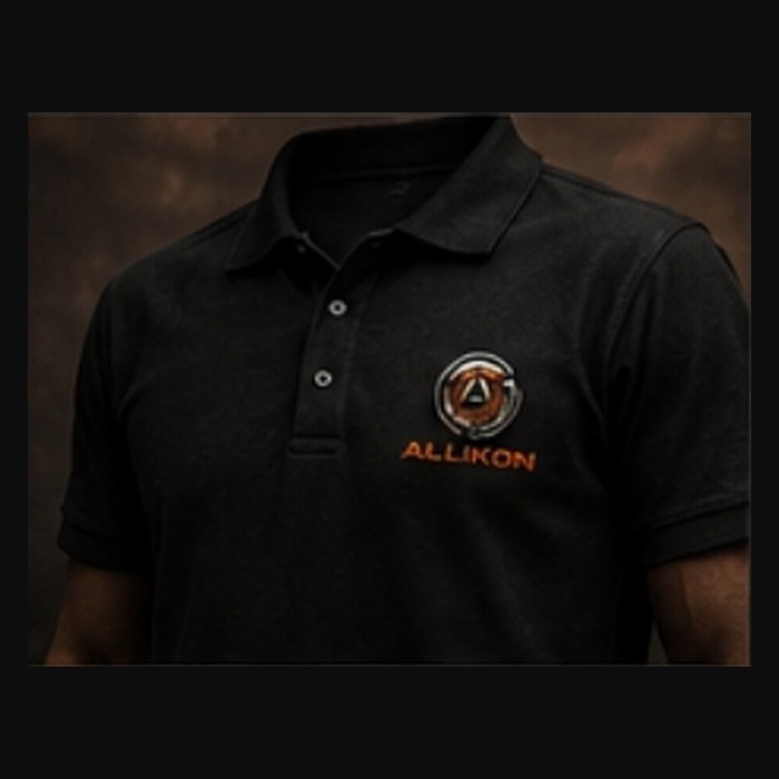 Camisa Polo ALLIKON Oficial