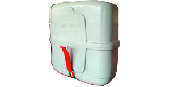 TANQUE DE POLIETILENO 850 LITROS COM AGUA LIMPA - ALLIKON