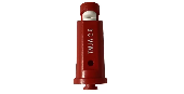 BICO PULV DEFLETOR TM - IA MJ147 - VERMELHO