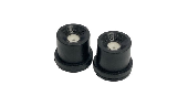 BICO PULV CONE VAZIO MAG 80º VZ 2 - PRETO