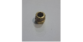 PORCA 1/8 COM RANHURA LATAO MARCADOR DE LINHA