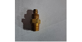 CONEXAO LATAO 1/4 NPT MACHO X 1/4 MACHO X ESPIGA 7MM MARCADOR