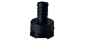 CONEXAO PLASTICA RETA ENGATE FEMEA T4 X D.20