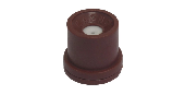 BICO PULV CONE VAZIO MAG 80º VZ 1.5 - MARROM