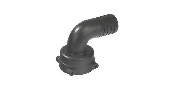 CONEXAO PLASTICA CURVA 90º FEMEA T6 ESPIGA D.32