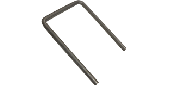 GRAMPO T4 INOX D.3 CENTRO 34.2 MM