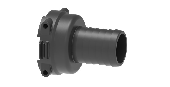 CONEXAO RETA ENGATE FEMEA T6 X D.50