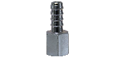 ADAPTADOR ESPIGAO FEMEA NPT 1/4 X 1/4 FIXO - BICO CERCA