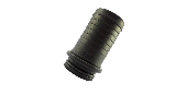 CONEXAO RETA ENGATE 1.1/4 POL X 1.1/4 POL