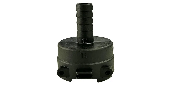 CONEXAO PLASTICA RETA ENGATE FEMEA T4 X D.13