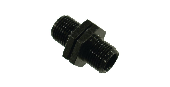 CONEXAO PLASTICA TIPO NIPEL MACHO X MACHO G1/2 X G1/2