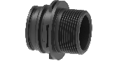 CONEXAO PLASTICA TIPO NIPEL T7 M X G2 M