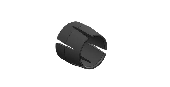 CONEXAO PLASTICA TIPO LUVA PARA TUBO 19MM