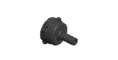 CONEXAO PLASTICA RETA FEMEA T3 X D.13MM - ALLIKON